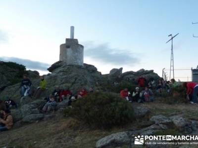 Pico Perdiguera, cerro perdiguera, senderismo social; rutas montaña; rutas en la pedriza